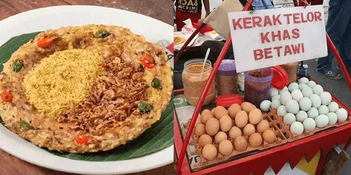 Makanan Kerak Telor Hidangan Khas Betawi